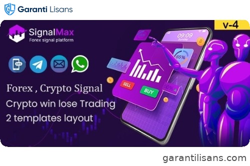 SignalMax – Trading & Forex , Crypto Signal Notifier Subscription based Platform