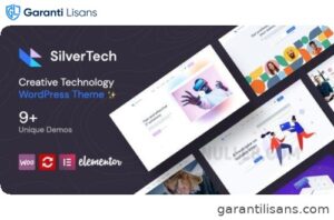 Silvertech – Creative WordPress Theme