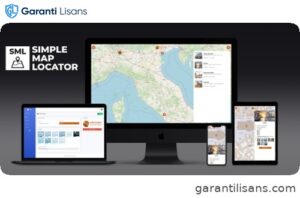 Simple Map Locator