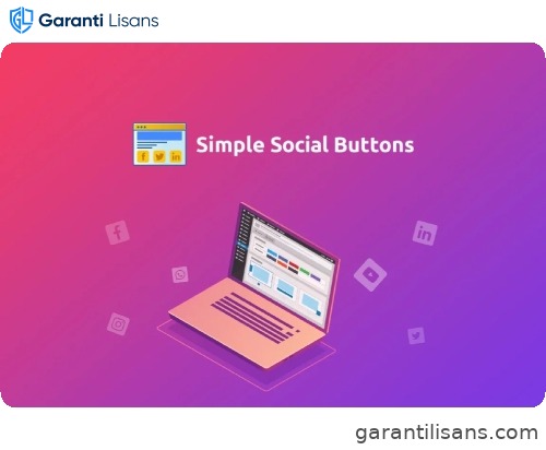 Simple Social Buttons Pro