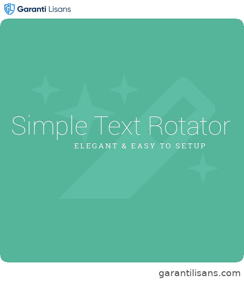 Simple Text Rotator WordPress Plugin