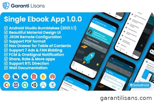 Single Ebook App