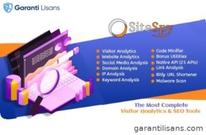 SiteSpy – The Most Complete Visitor Analytics & SEO Tools