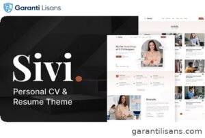 Sivi – Personal CV/Resume Theme