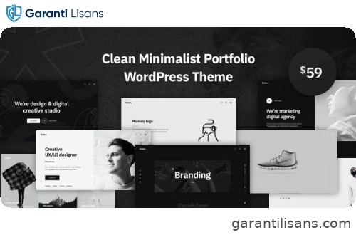 Sixten – Minimalist Portfolio WordPress Theme
