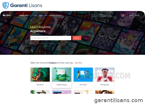 Skillate – WordPress ELearning Theme