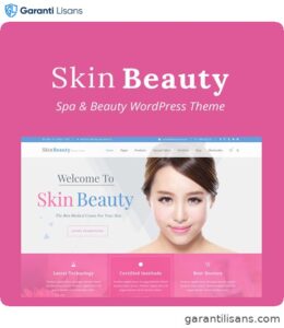 Skin Beauty – Spa WordPress