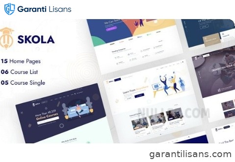 Skola – LMS Online Courses WordPress Theme