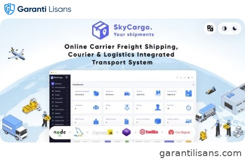SkyCargo: An Integrated Transportation System for Freight Shipping, Courier Services, and Logistics