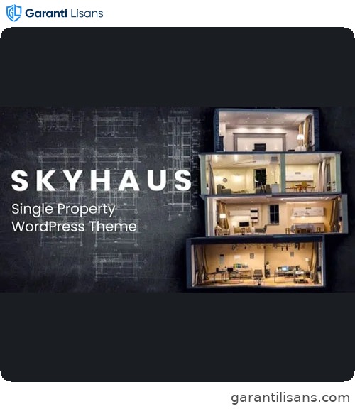 SkyHaus – Single Property One Page Theme