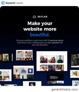 Skylab – Portfolio / Photography WordPress Theme