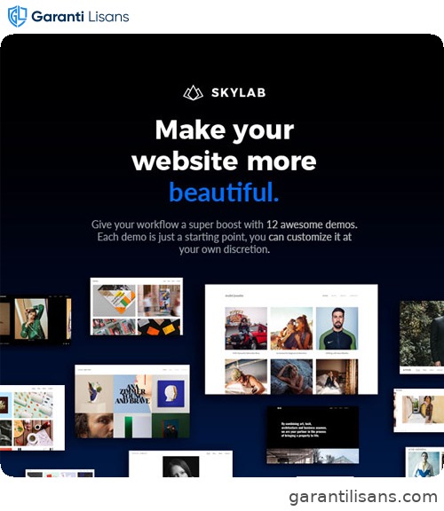 Skylab – Portfolio / Photography WordPress Theme