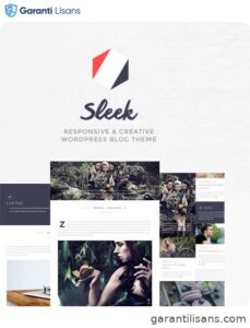 Sleek | Responsive & Creative WordPress Blog Theme