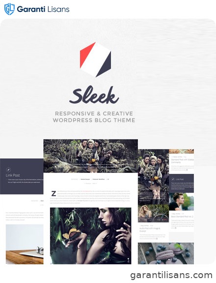 Sleek | Responsive & Creative WordPress Blog Theme