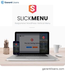 Slick Menu – Responsive WordPress Vertical Menu