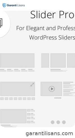 Slider Pro – Responsive WordPress Slider Plugin