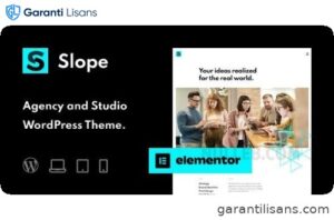 Slope – Agency & Studio WordPress Theme