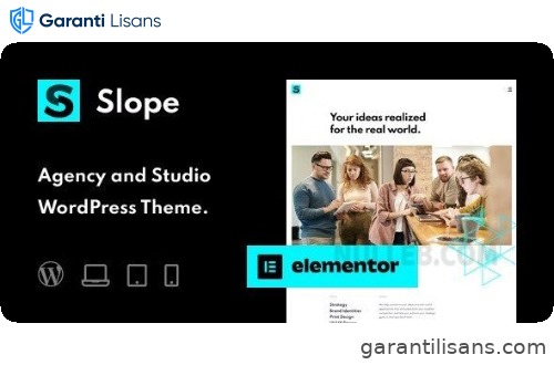 Slope – Agency & Studio WordPress Theme