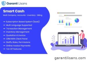 Smart Cash – Multi Company Accounts Billing & Inventory(SaaS)
