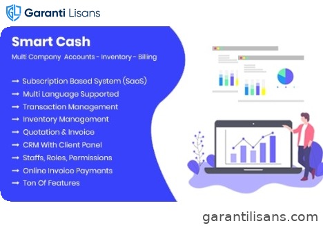 Smart Cash – Multi Company Accounts Billing & Inventory(SaaS)