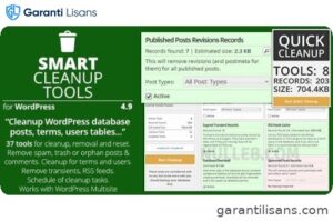 Smart Cleanup Tools – Plugin for WordPress