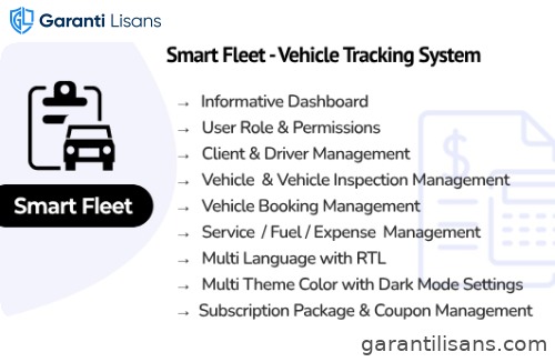 Smart Fleet SaaS – Vehicle Tracking System