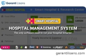 Smart Hospital : Hospital Management System
