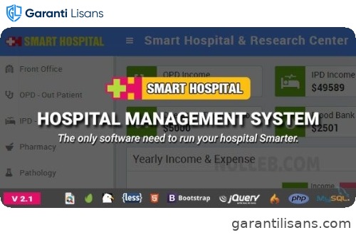 Smart Hospital : Hospital Management System