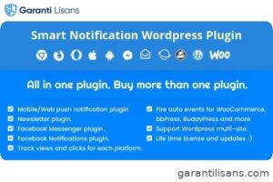 Smart Notification WordPress Plugin. Web & Mobile Push, FB Messenger, FB Notifications & Newsletter.