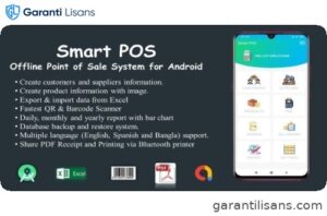 Smart POS-Offline Point of Sale System for Android