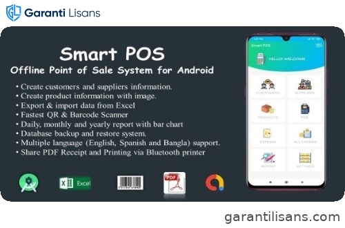 Smart POS-Offline Point of Sale System for Android