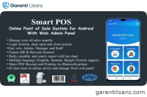 Smart POS-Online Point of Sale System for Android with Web Admin Panel