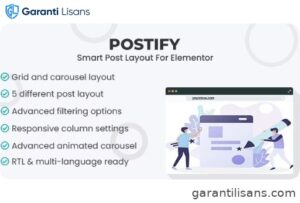 Postify – Smart Post Layout for Elementor