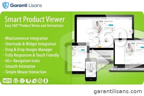 Smart Product Viewer – 360º Animation Plugin