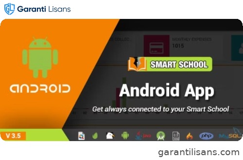 Smart School Android App – Mobile Application for Smart School