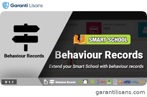 Smart School Behaviour Records