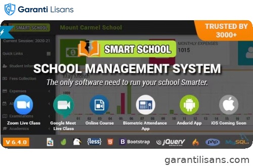 Smart School : School Management System