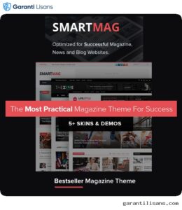 SmartMag – Responsive & Retina WordPress Magazine