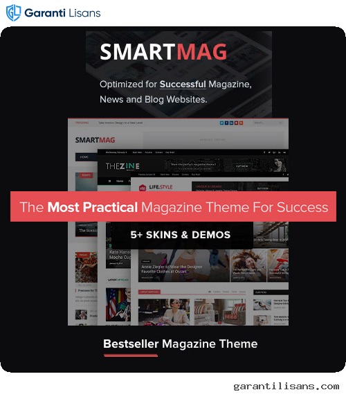 SmartMag – Responsive & Retina WordPress Magazine
