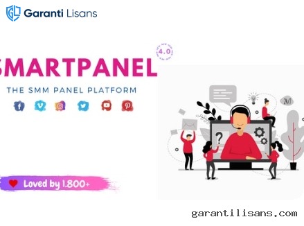 SmartPanel – SMM Panel Script