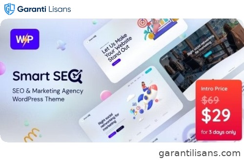 SmartSEO | SEO & Marketing Services WordPress Theme