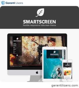 SmartScreen fullscreen responsive WordPress theme