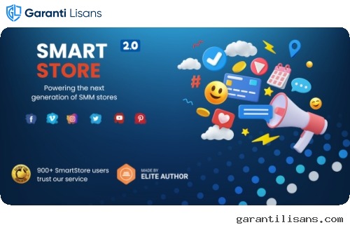 SmartStore – SMM Store Script