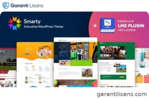 Smarty – School Kindergarten WordPress theme