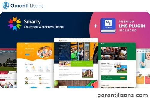 Smarty – School Kindergarten WordPress theme
