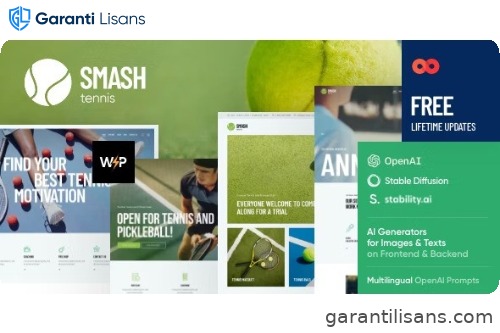 Smash – Tennis WordPress Theme