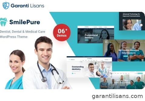SmilePure – Dental & Medical Care WordPress Theme