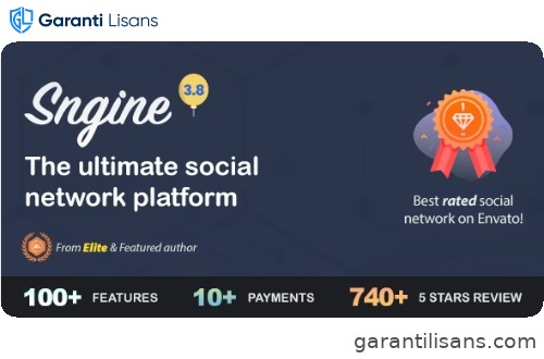 Sngine – The Ultimate PHP Social Network Platform