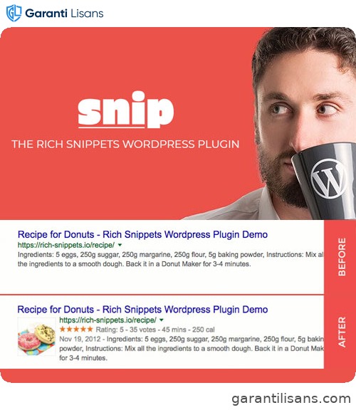 Snip – The Rich Snippets
