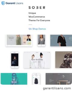 Sober – WooCommerce WordPress Theme